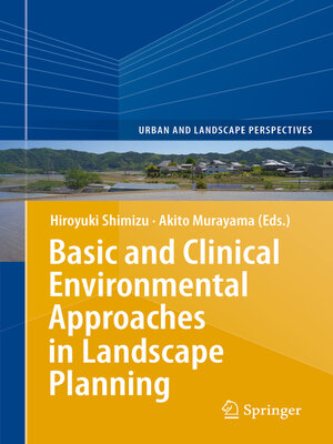 cover image of Basic and Clinical Environmental Approaches in Landscape Planning